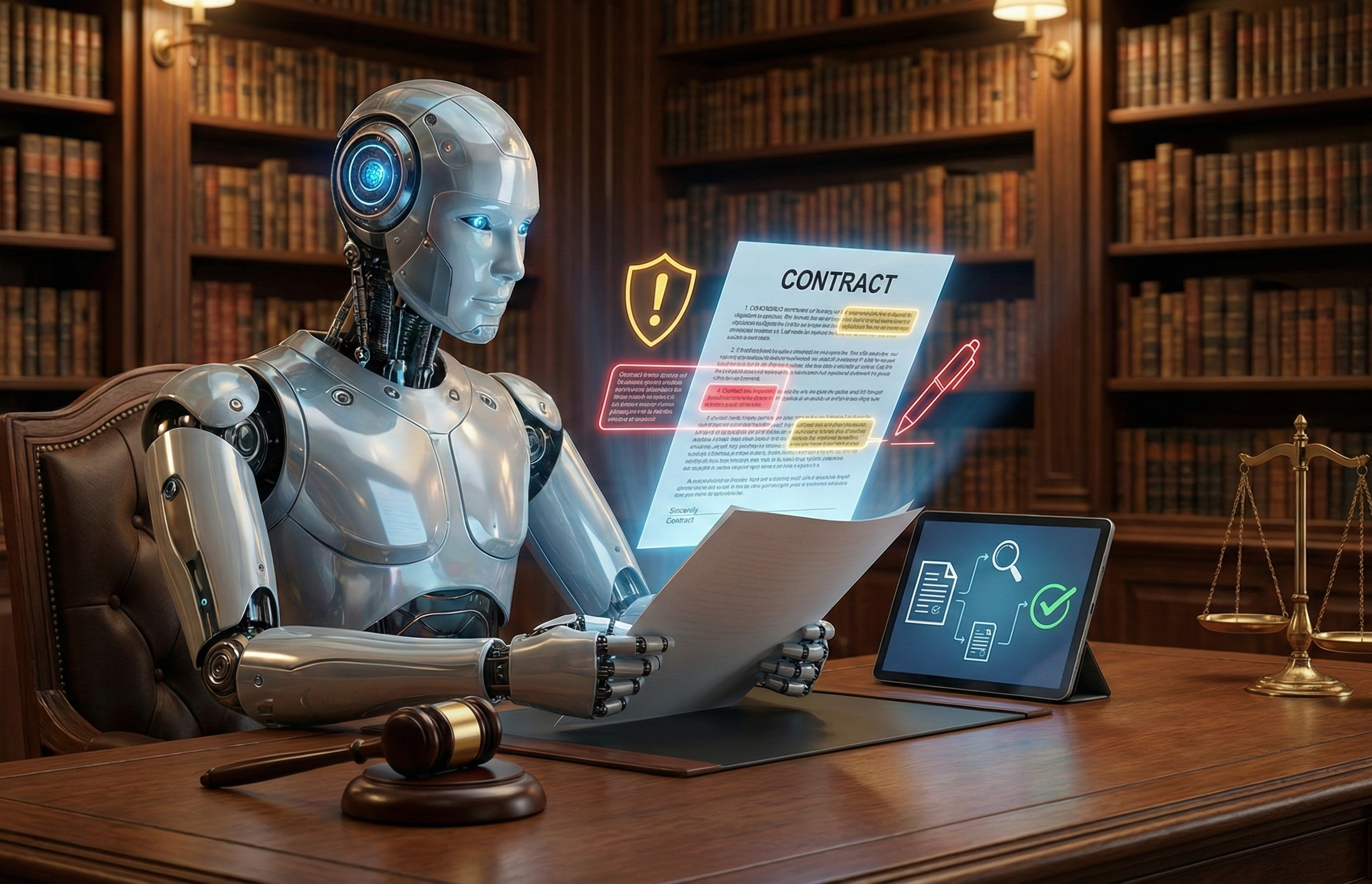 Contract Review Against Internal Playbook