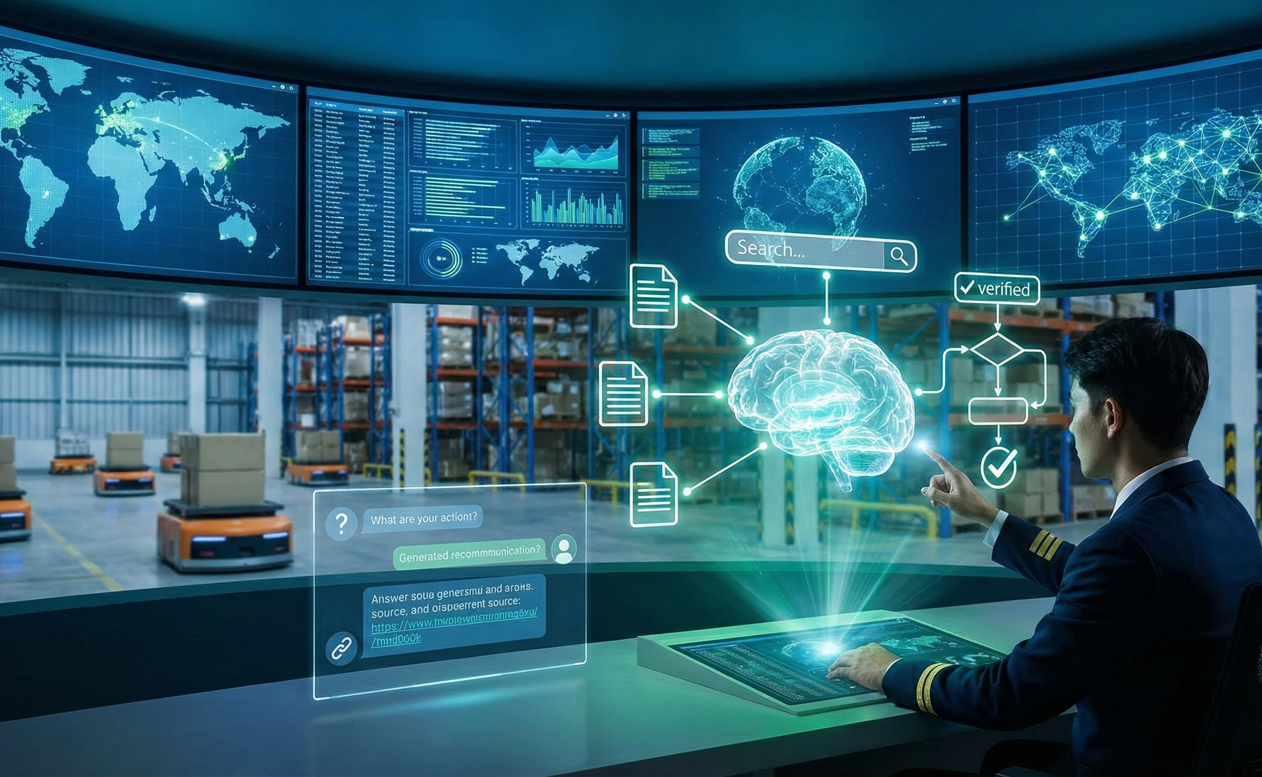 Logistics Knowledge Retrieval Layer