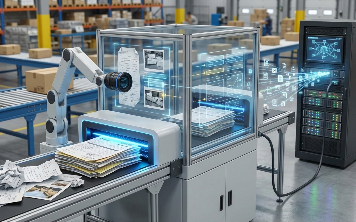 Logistics Document Intake Before ERP Entry