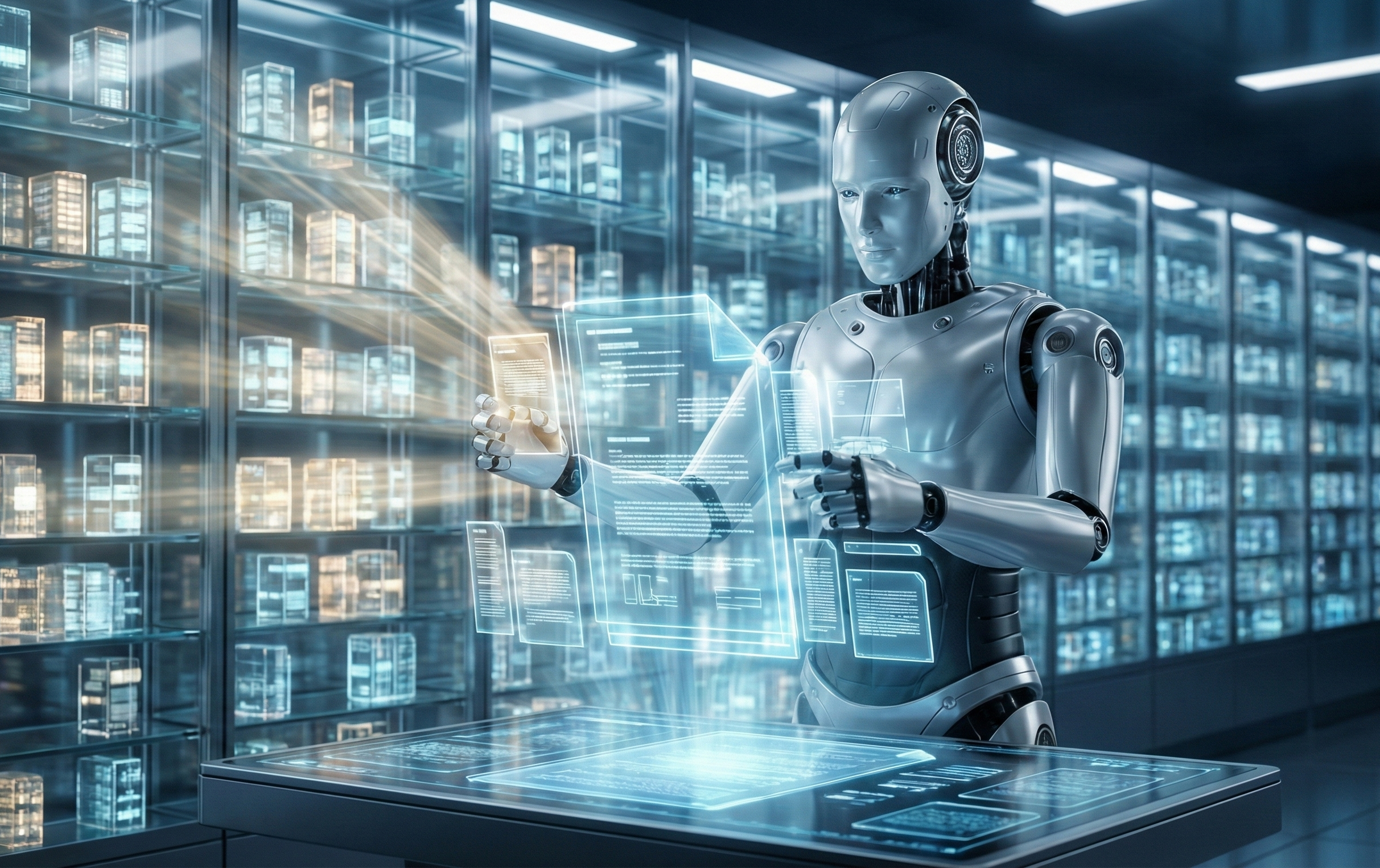 Tender Drafting from Internal Knowledge